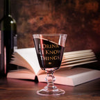 Produktbild Game of Thrones - Drink and Know Vinglas