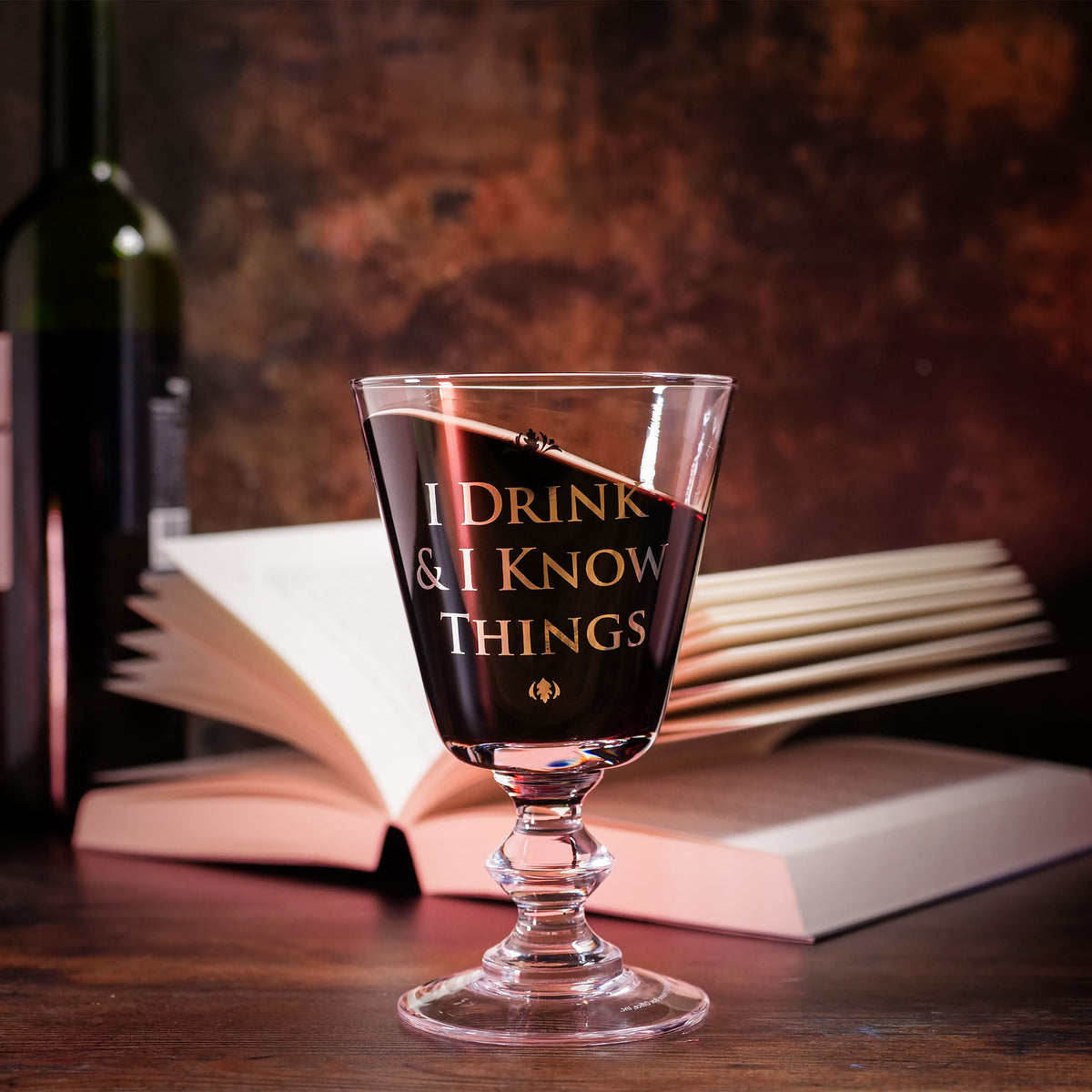Produktbild Game of Thrones - Drink and Know Vinglas