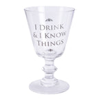 Produktbild Game of Thrones - Drink and Know Vinglas