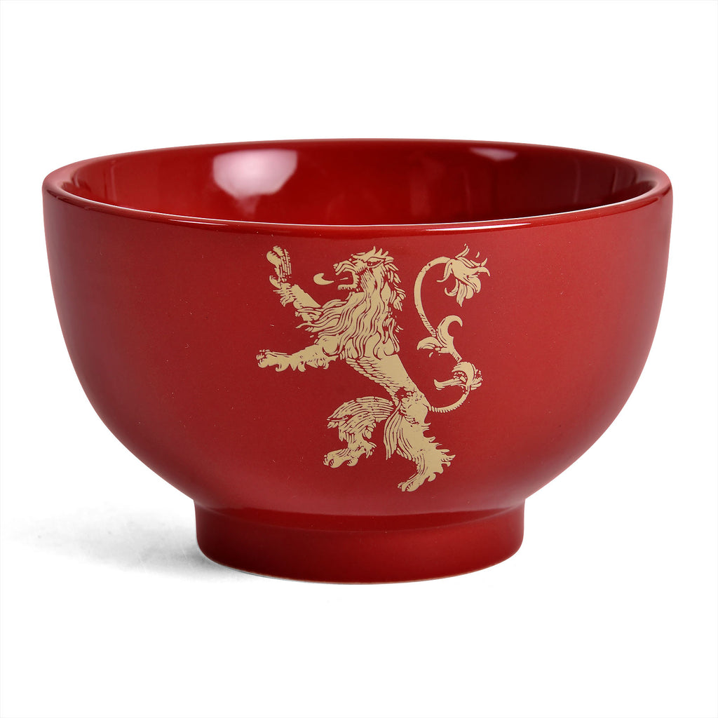Produktbild Game of Thrones - Lannister-vapenskål för müsli