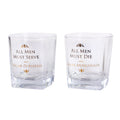 Produktbild Game of Thrones - Serve & Die Glass Set