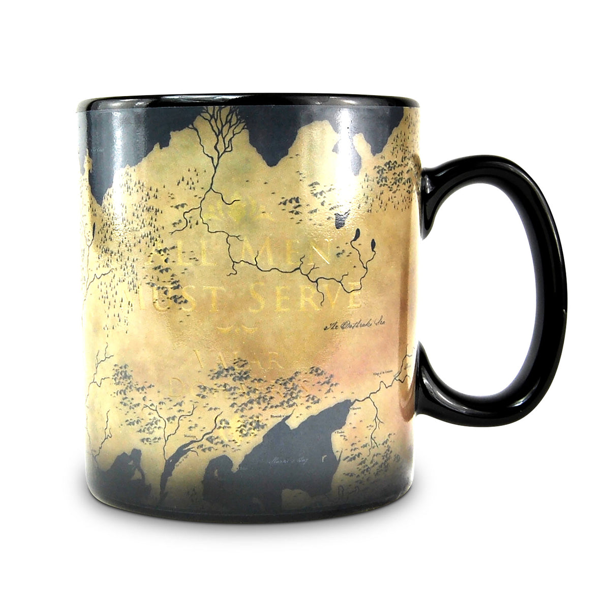Produktbild Game of Thrones - Westeros och Essos Termoeffektmugg