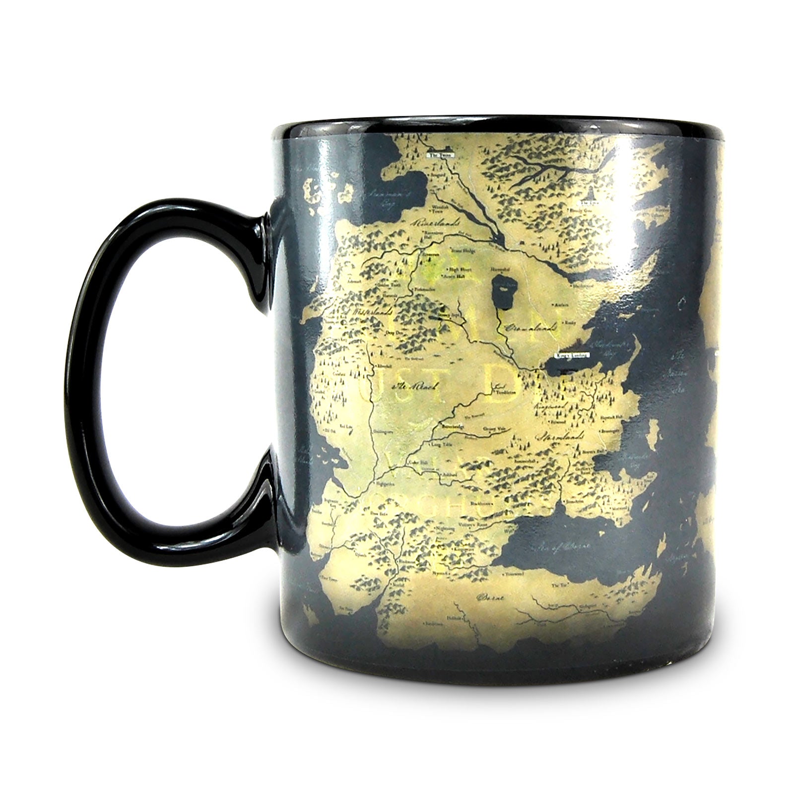 Produktbild Game of Thrones - Westeros och Essos Termoeffektmugg