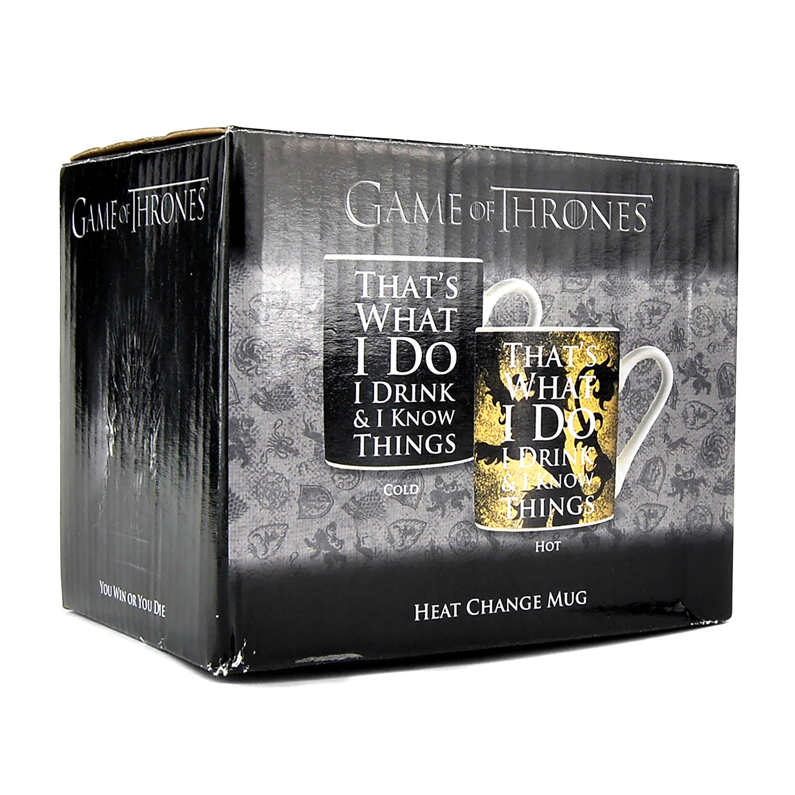 Produktbild Game of Thrones - Tyrion termomugg