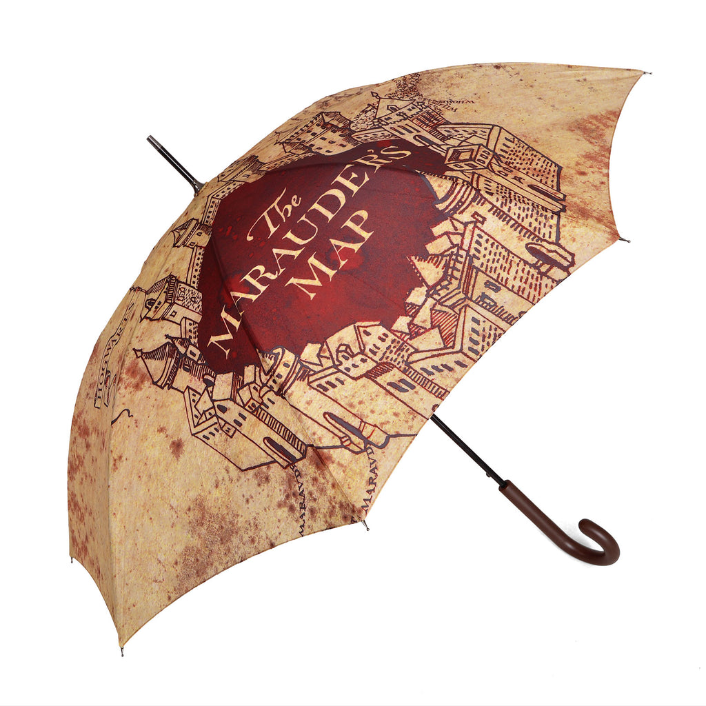 Product image Harry Potter - Marauder's Map umbrella beige