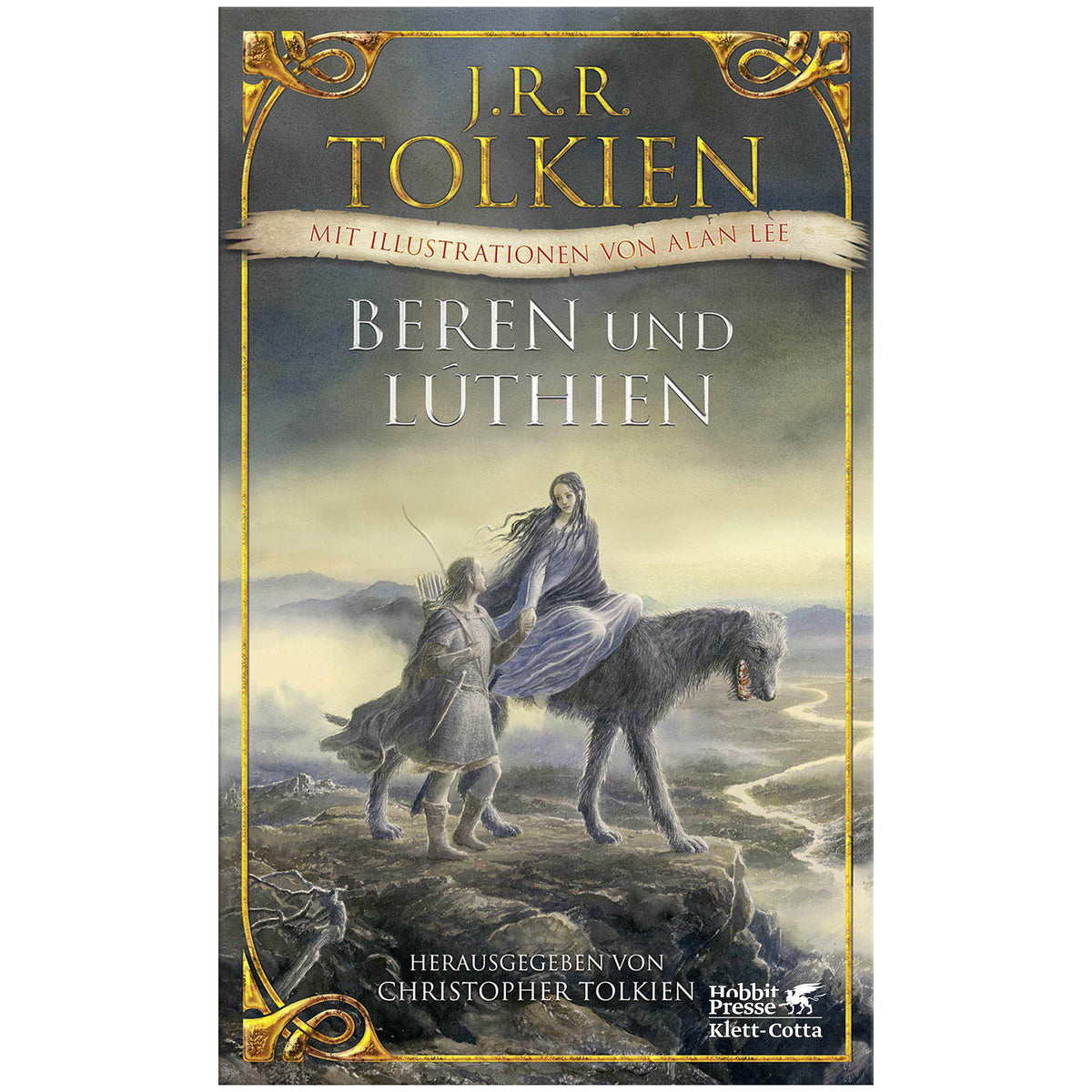 Produktbild Beren och Lúthien - Inbunden utgåva