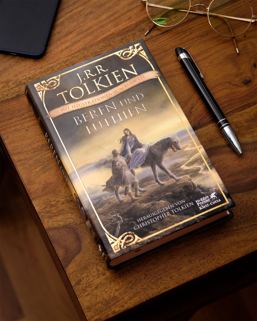 Produktbild Beren och Lúthien - Inbunden utgåva