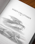 Produktbild Beren och Lúthien - Inbunden utgåva