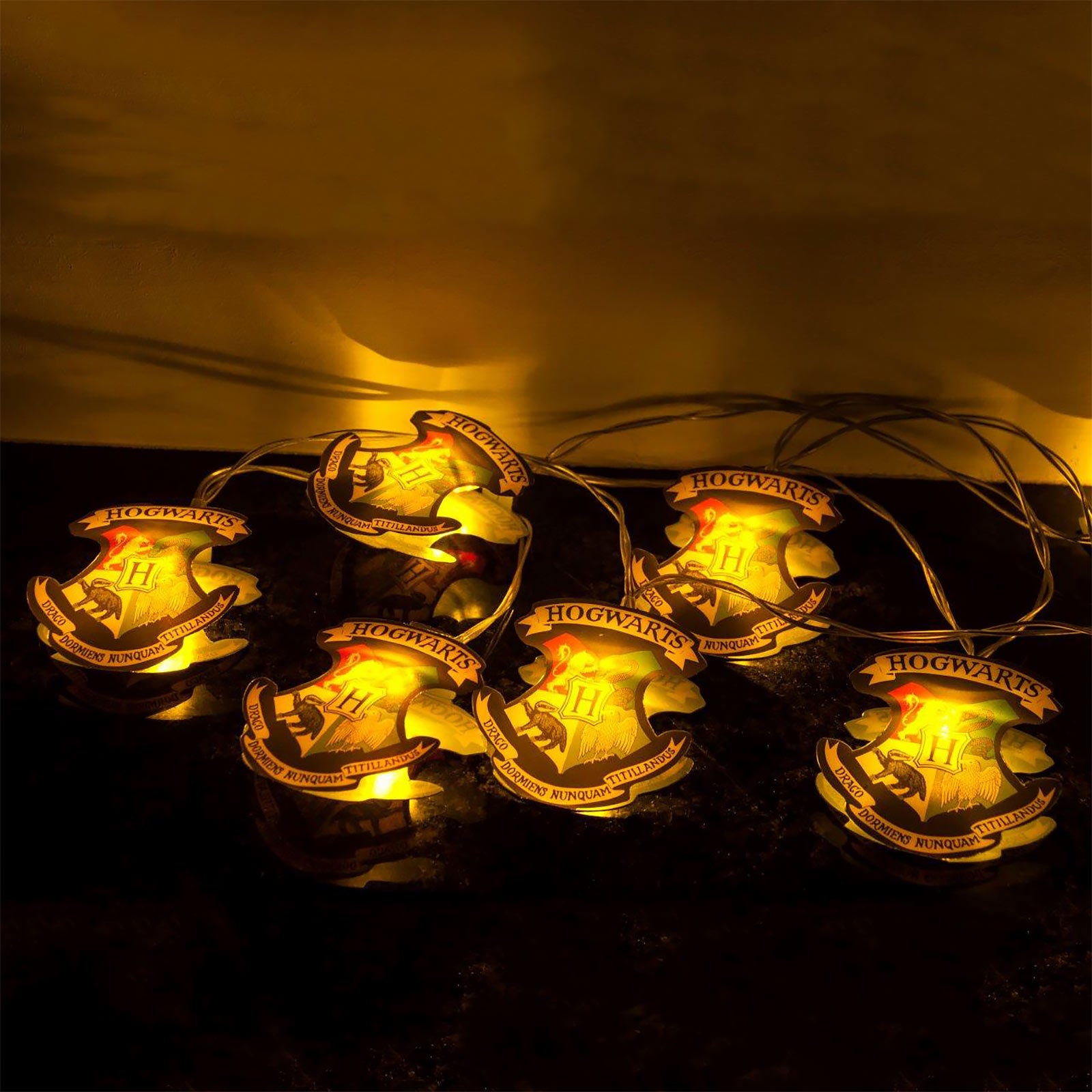 Product image Harry Potter - Hogwarts Crest String Lights