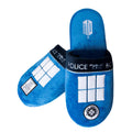 Produktbild Doctor Who - Tardis Police Box Plyschtofflor