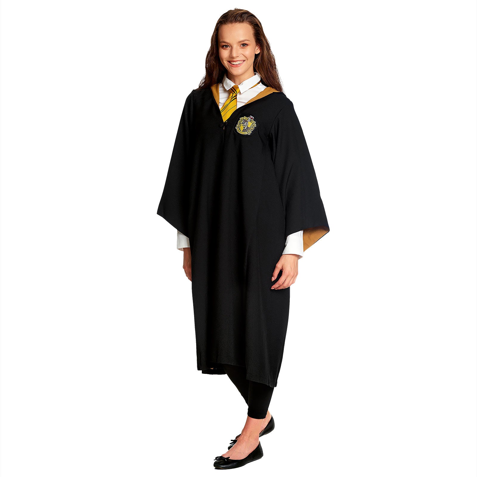 Produktbild Harry Potter - Hufflepuff trollkarlskåpa