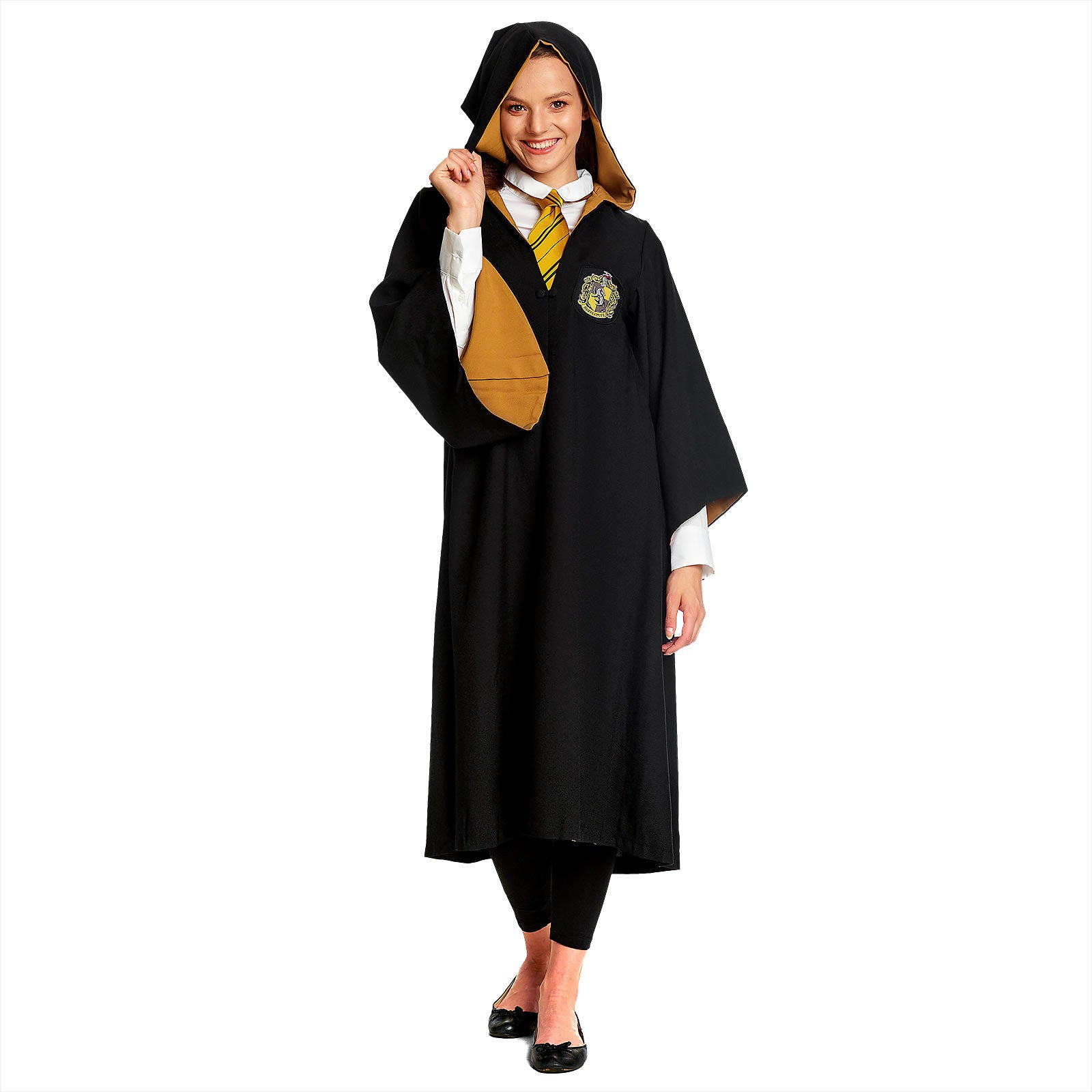 Produktbild Harry Potter - Hufflepuff trollkarlskåpa