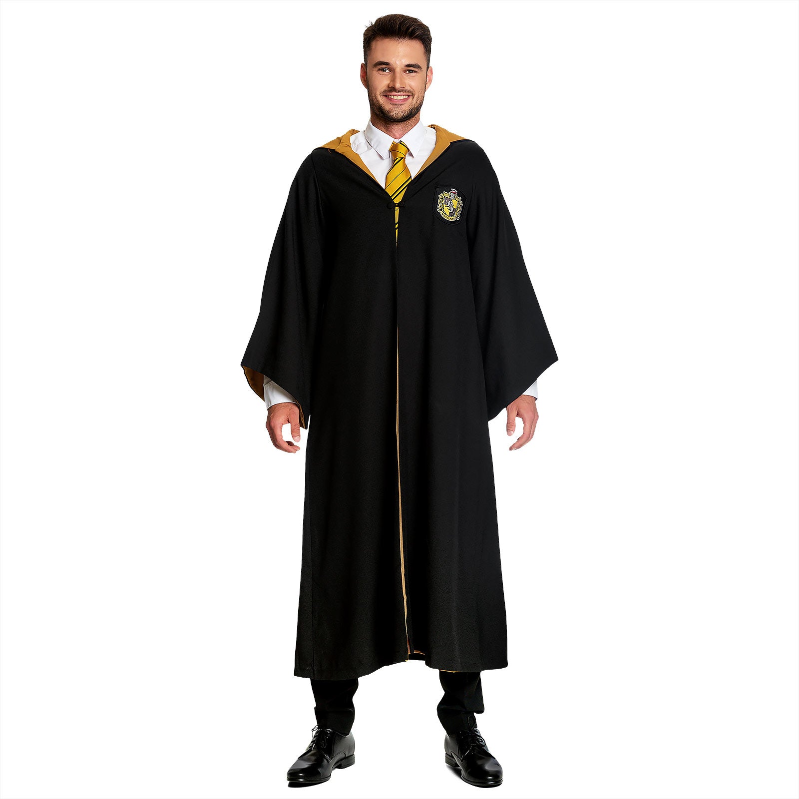 Produktbild Harry Potter - Hufflepuff trollkarlskåpa