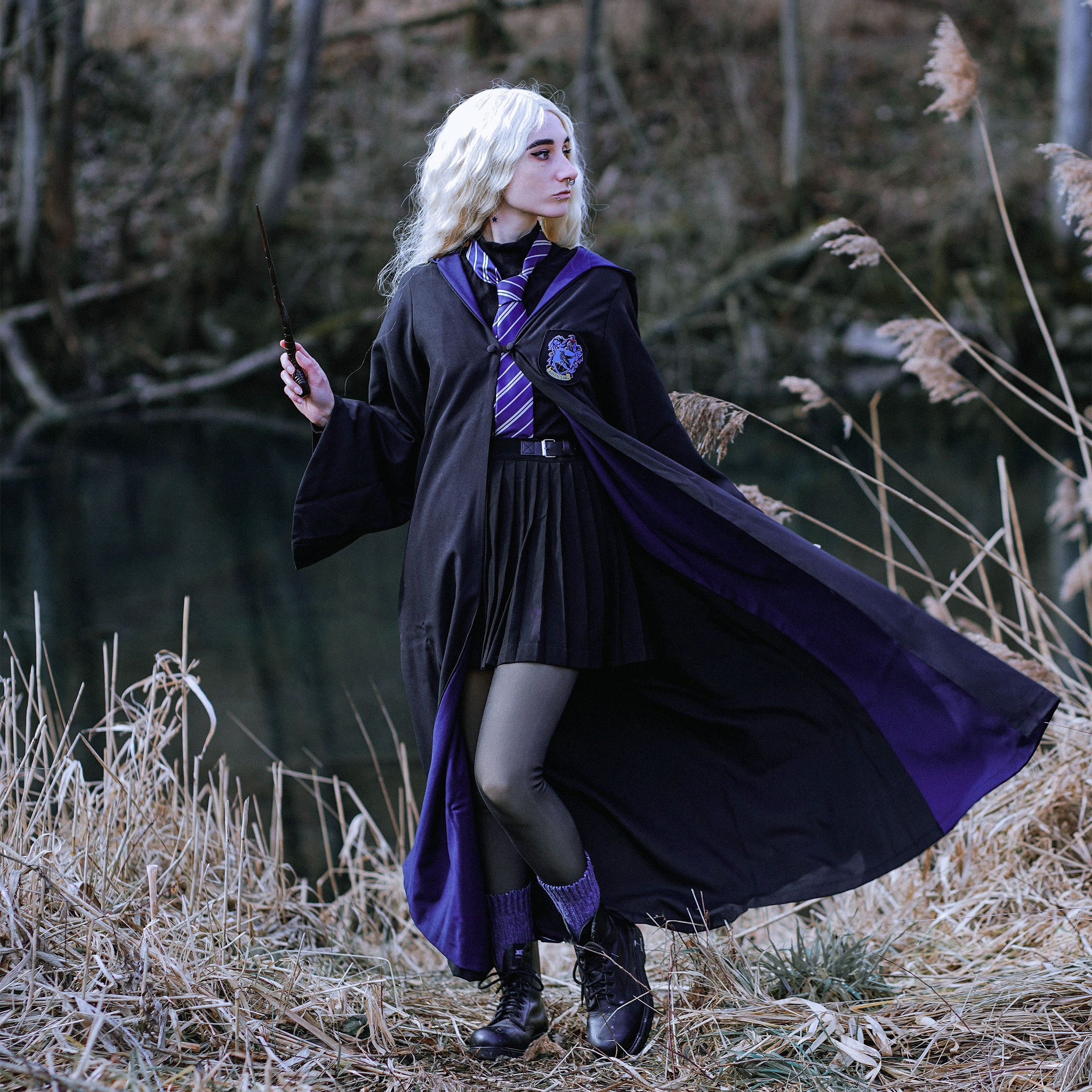 Produktbild Harry Potter - Ravenclaw Trollkarlsklädnad