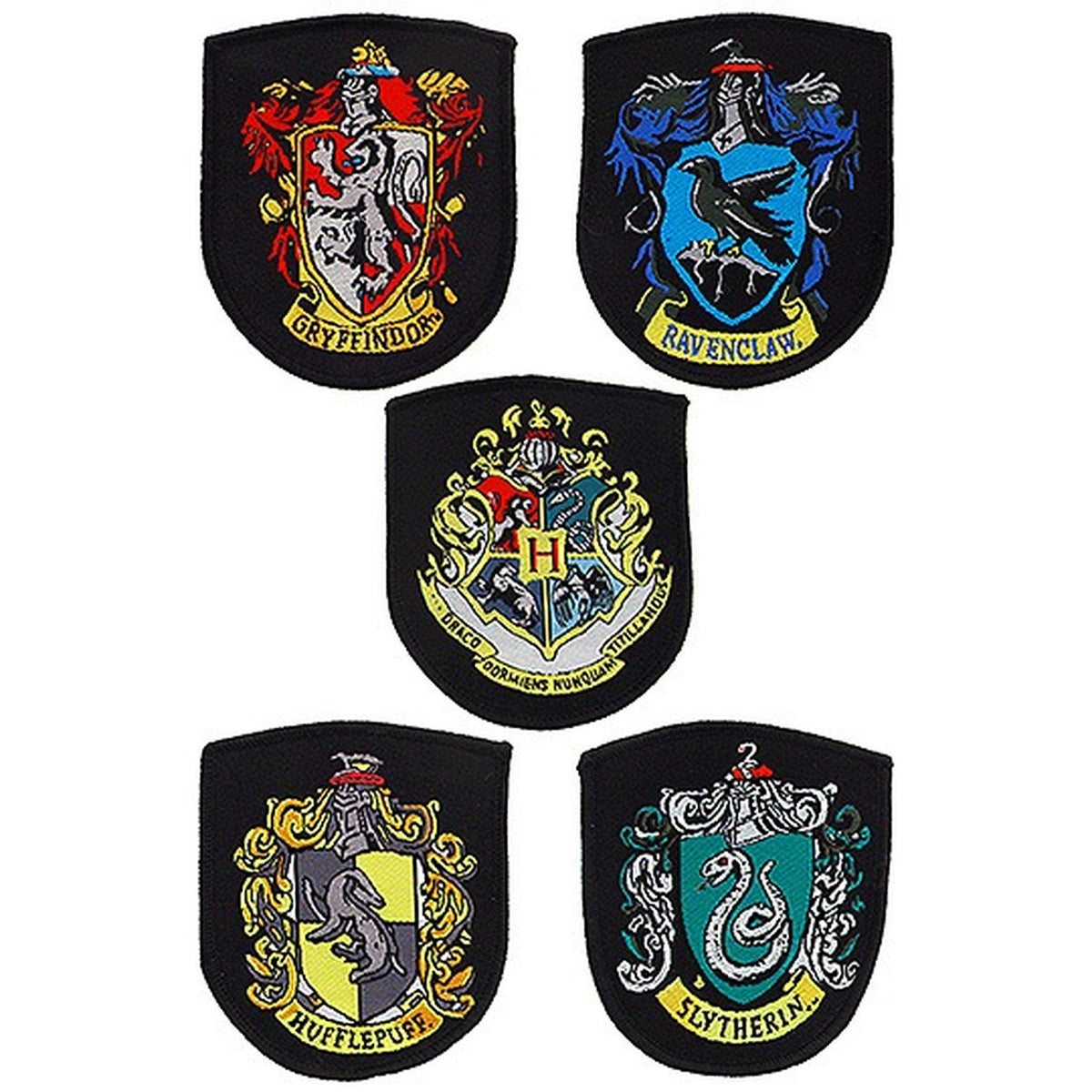 Produktbild Harry Potter - Husens Vapensköldar 5-delat Set