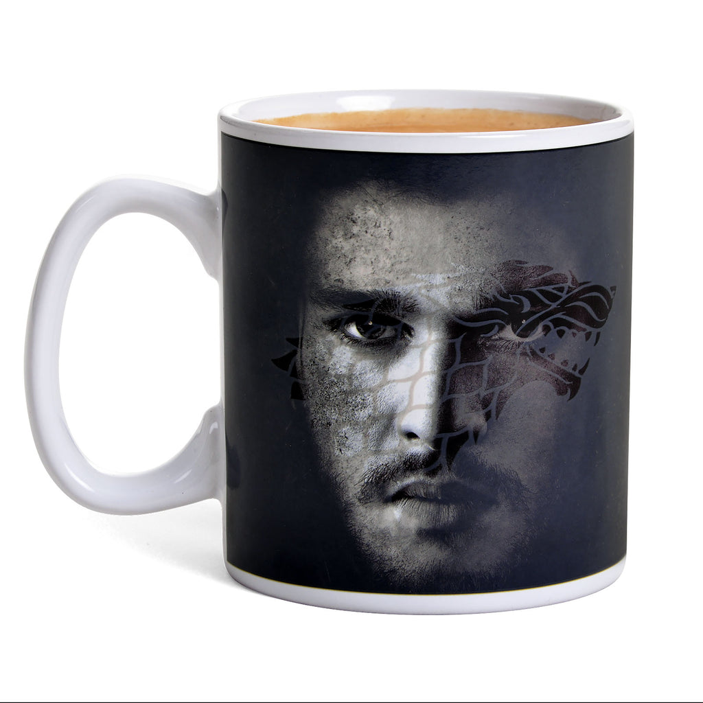 Produktbild Game of Thrones - Jon Snow Termoeffekt Mugg
