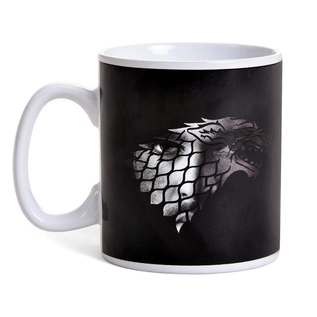 Produktbild Game of Thrones - Jon Snow Termoeffekt Mugg