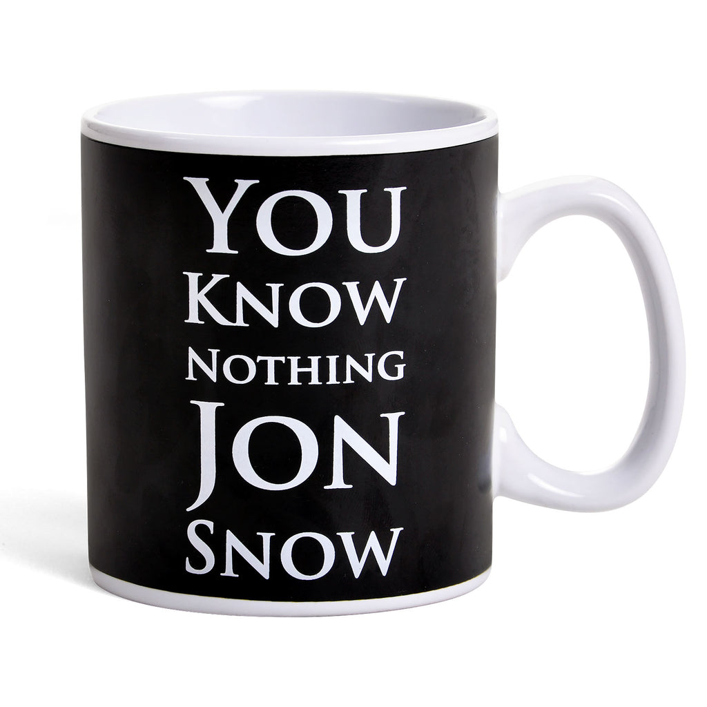 Produktbild Game of Thrones - Jon Snow Termoeffekt Mugg
