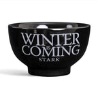 Produktbild Game of Thrones - House Stark svart müsliskål
