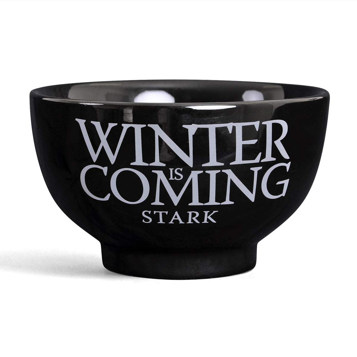 Produktbild Game of Thrones - House Stark svart müsliskål