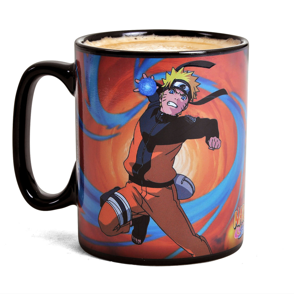 Produktbild Naruto - Duel termo-effekt mugg