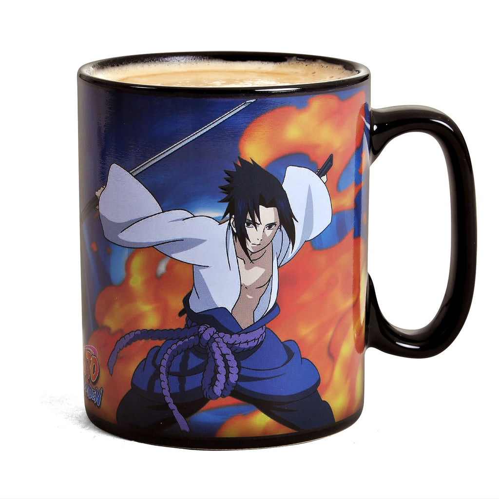 Produktbild Naruto - Duel termo-effekt mugg
