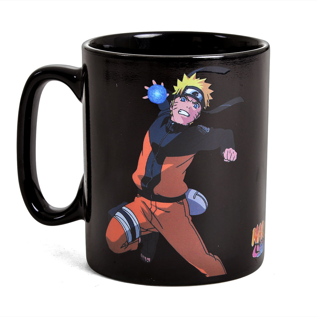 Produktbild Naruto - Duel termo-effekt mugg