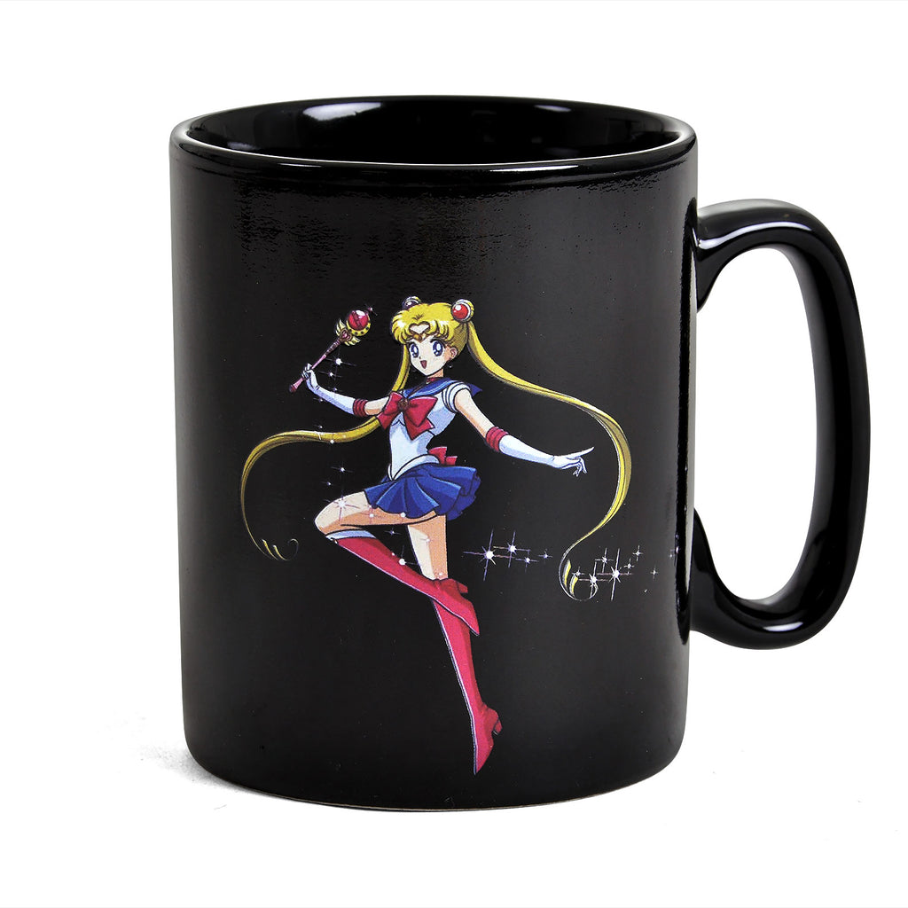 Produktbild Sailor Moon - Crystal termo-effekt mugg