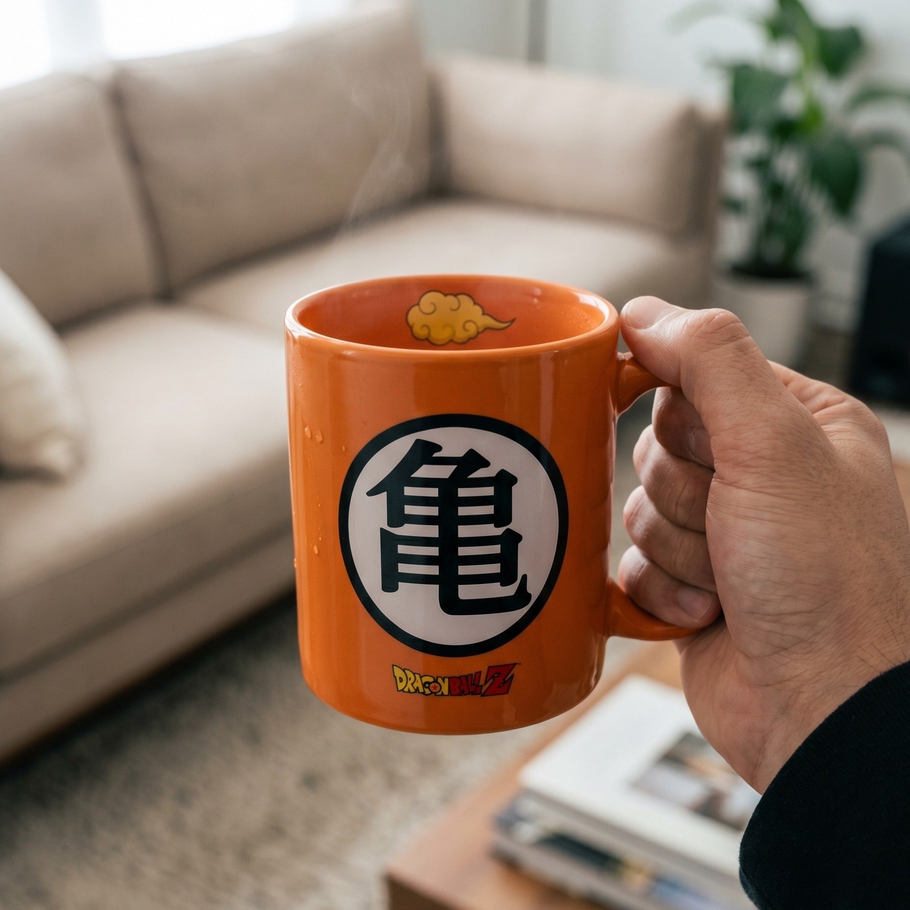 Produktbild Dragon Ball - Goku Kame Symbol Mugg