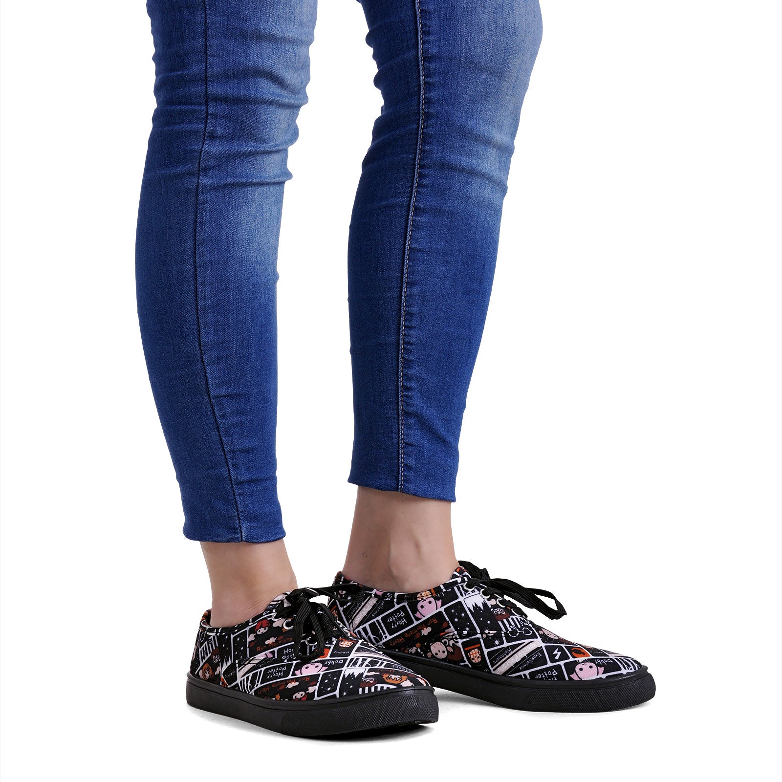 Produktbild Harry Potter - Chibi Sneakers Dam
