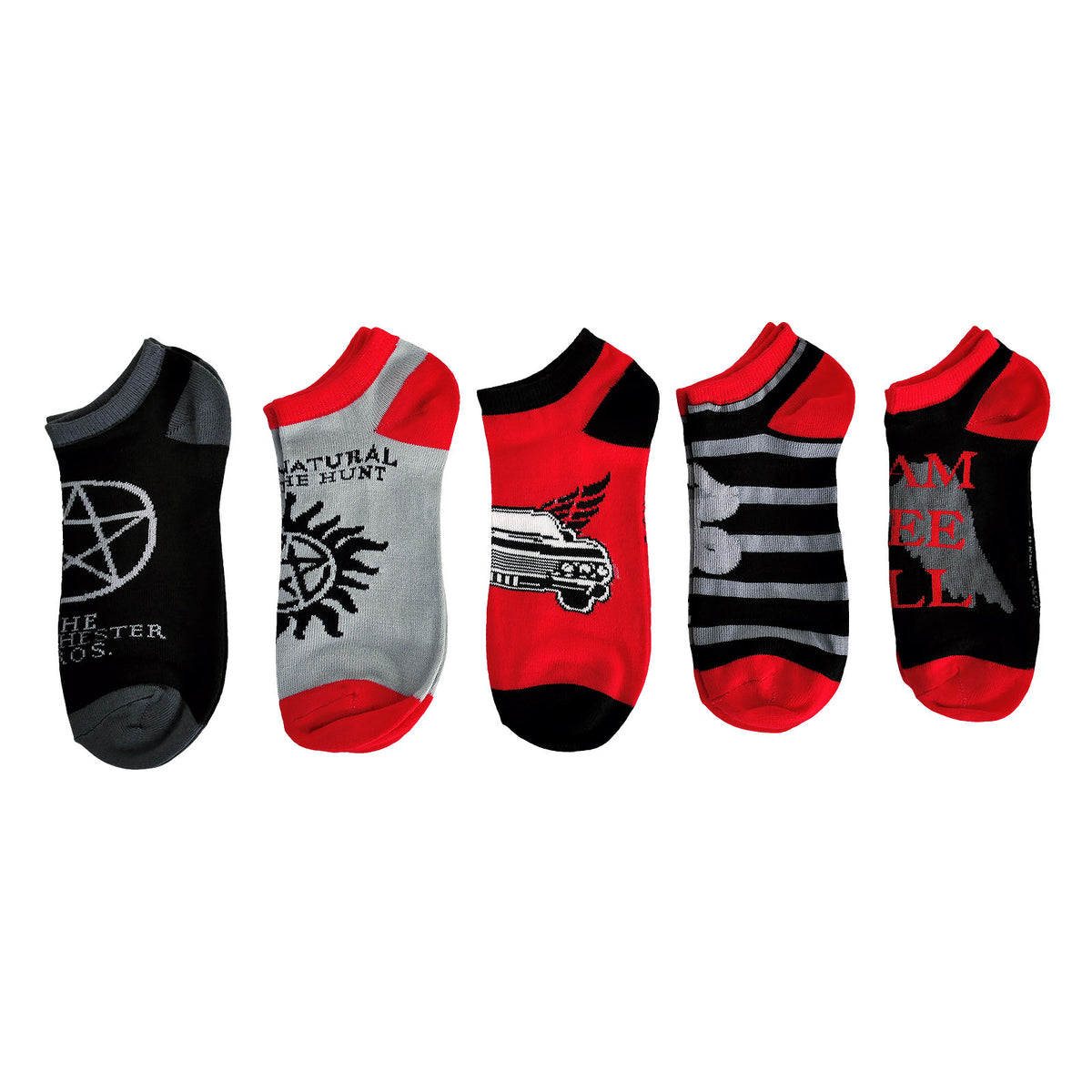 Produktbild Supernatural - 5-pack strumpor