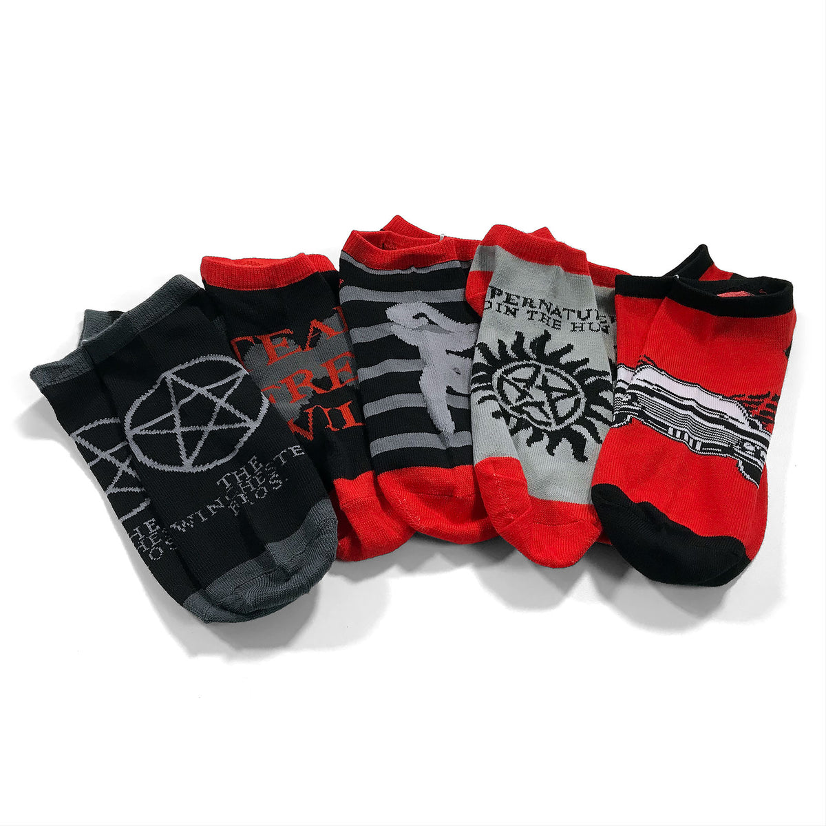 Produktbild Supernatural - 5-pack strumpor
