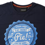 Produktbild Supernatural - Eat More Pie T-shirt blå