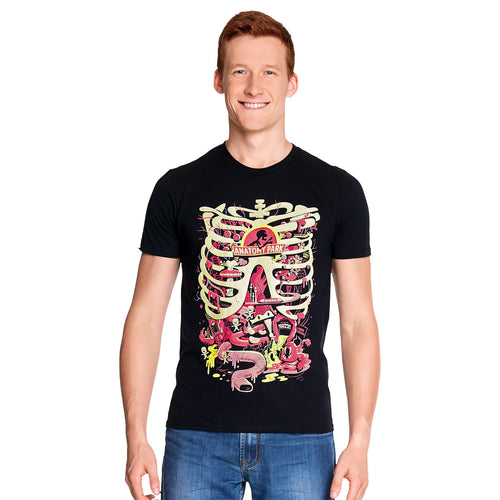 Produktbild Rick and Morty - Anatomy Park T-shirt svart