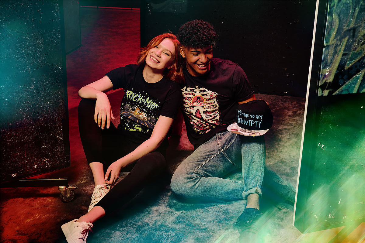 Produktbild Rick and Morty - Anatomy Park T-shirt svart