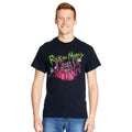 Produktbild Rick and Morty - Monster Slime T-Shirt svart