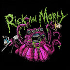 Produktbild Rick and Morty - Monster Slime T-Shirt svart