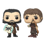 Produktbild Game of Thrones - Jon Snow & Ramsay Bolton Mini-Figurer