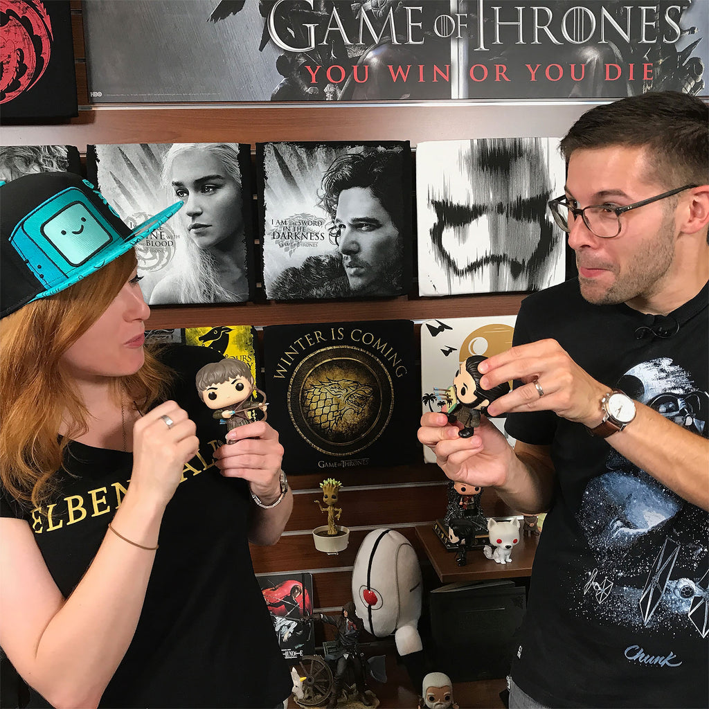 Produktbild Game of Thrones - Jon Snow & Ramsay Bolton Mini-Figurer