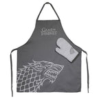 Produktbild Game of Thrones - House Stark Förkläde med Grytvante