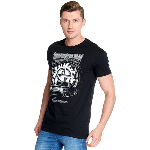 Produktbild Supernatural - Winchester Bros T-shirt svart
