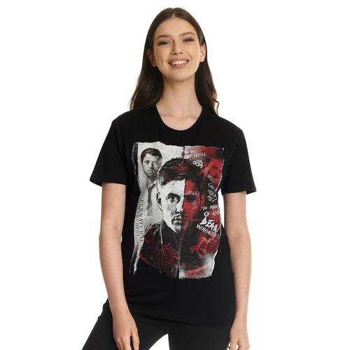 Produktbild Supernatural - Dean Winchester T-shirt svart