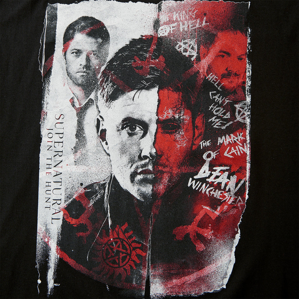 Produktbild Supernatural - Dean Winchester T-shirt svart