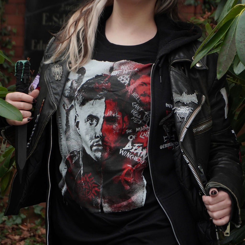 Produktbild Supernatural - Dean Winchester T-shirt svart