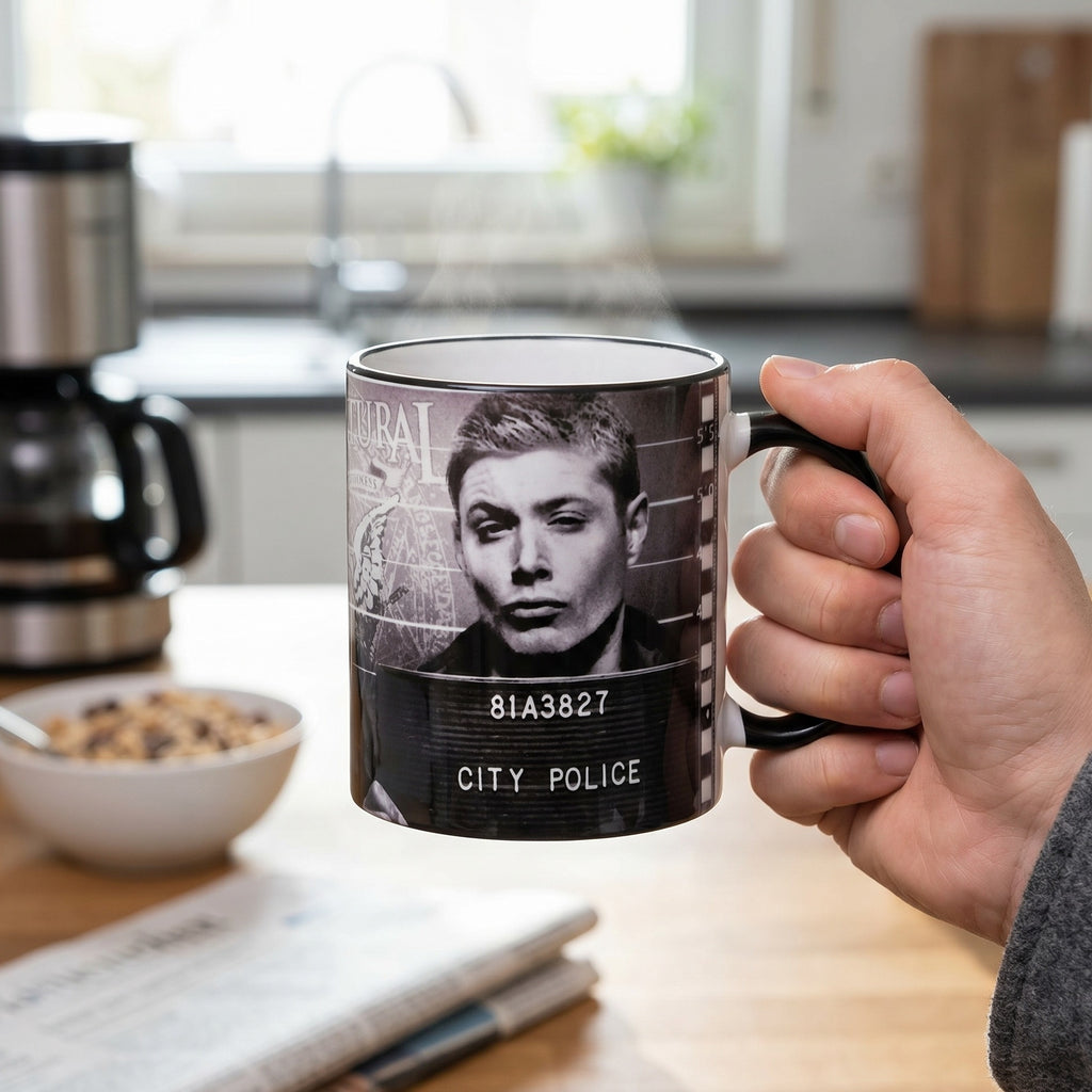 Produktbild Supernatural - Sam & Dean i fängelse Mugg