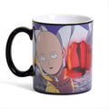 Produktbild One Punch Man - Saitama Termoeffektmugg