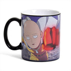 Produktbild One Punch Man - Saitama Termoeffektmugg