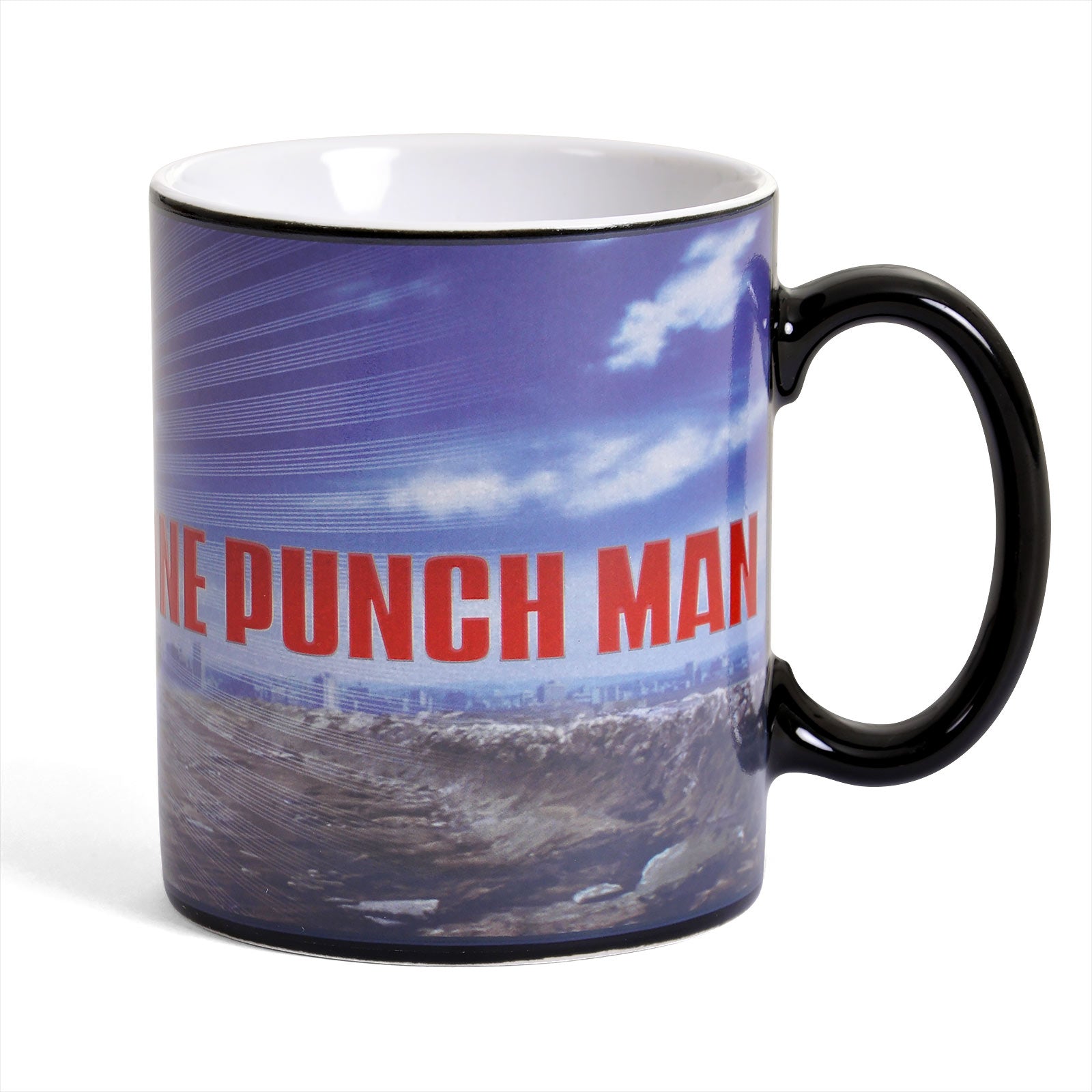 Produktbild One Punch Man - Saitama Termoeffektmugg