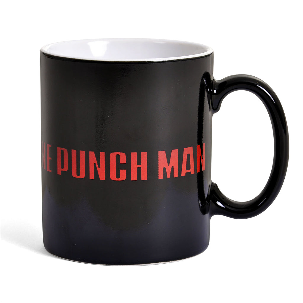 Produktbild One Punch Man - Saitama Termoeffektmugg