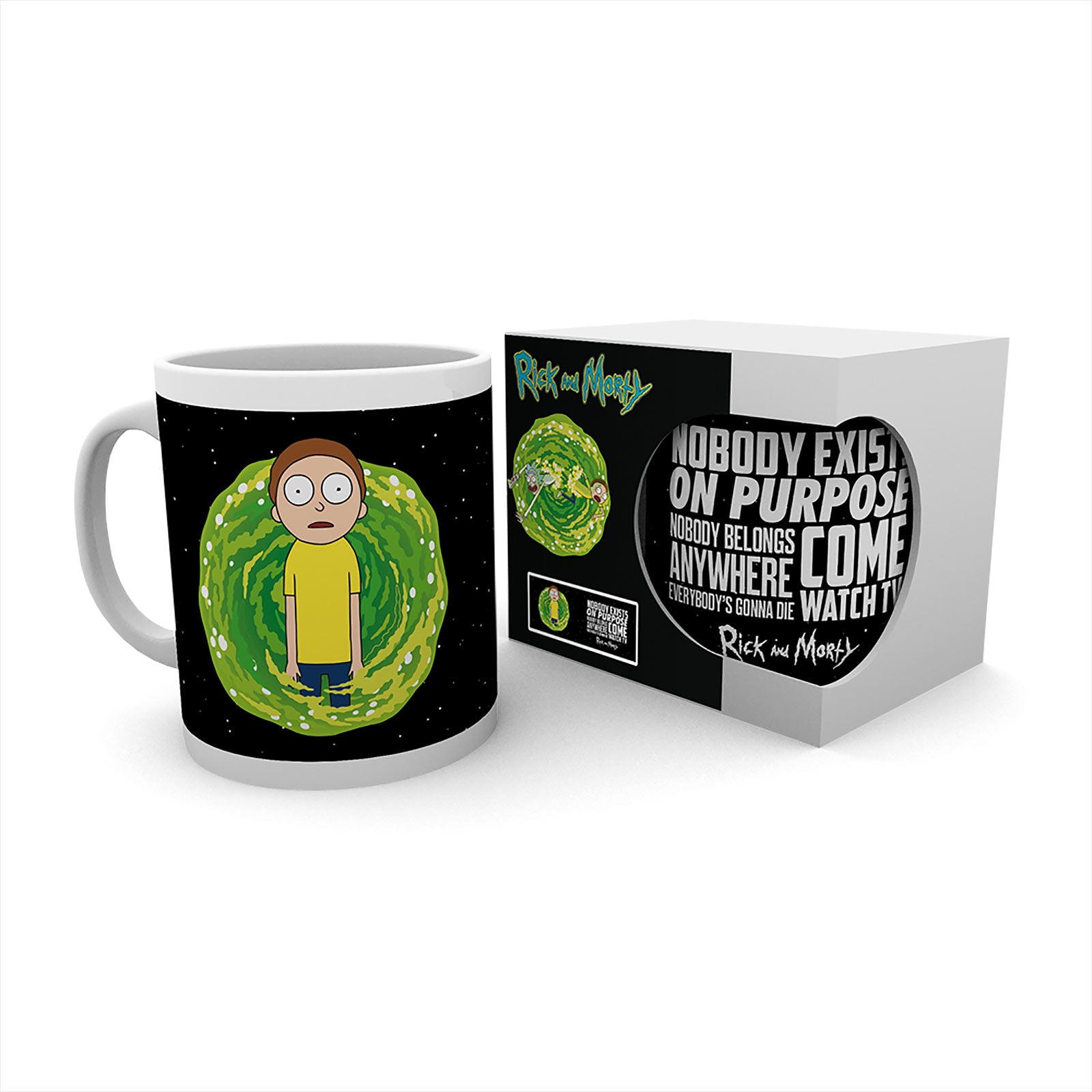 Produktbild Rick and Morty - Nobody Exists Mugg